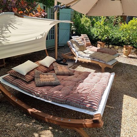 Maison D'Hotes Les Jardins Saint Eloi Le Lonzac Kültér fotó
