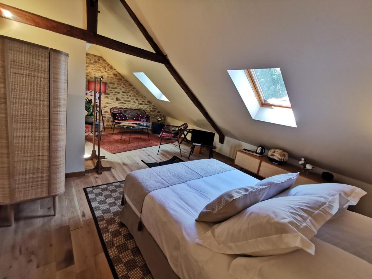 Maison D'Hotes Les Jardins Saint Eloi Le Lonzac Kültér fotó