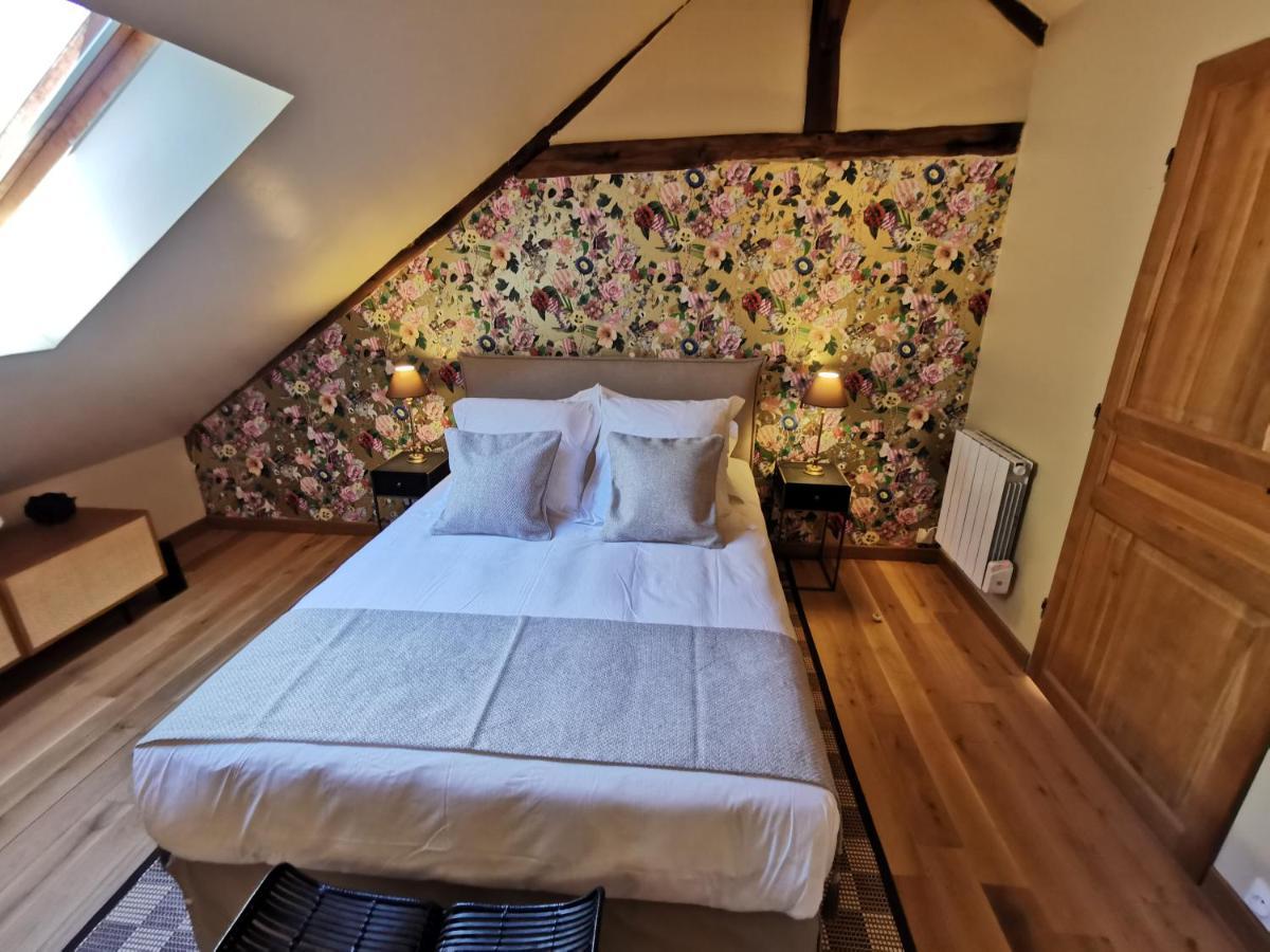 Maison D'Hotes Les Jardins Saint Eloi Le Lonzac Kültér fotó