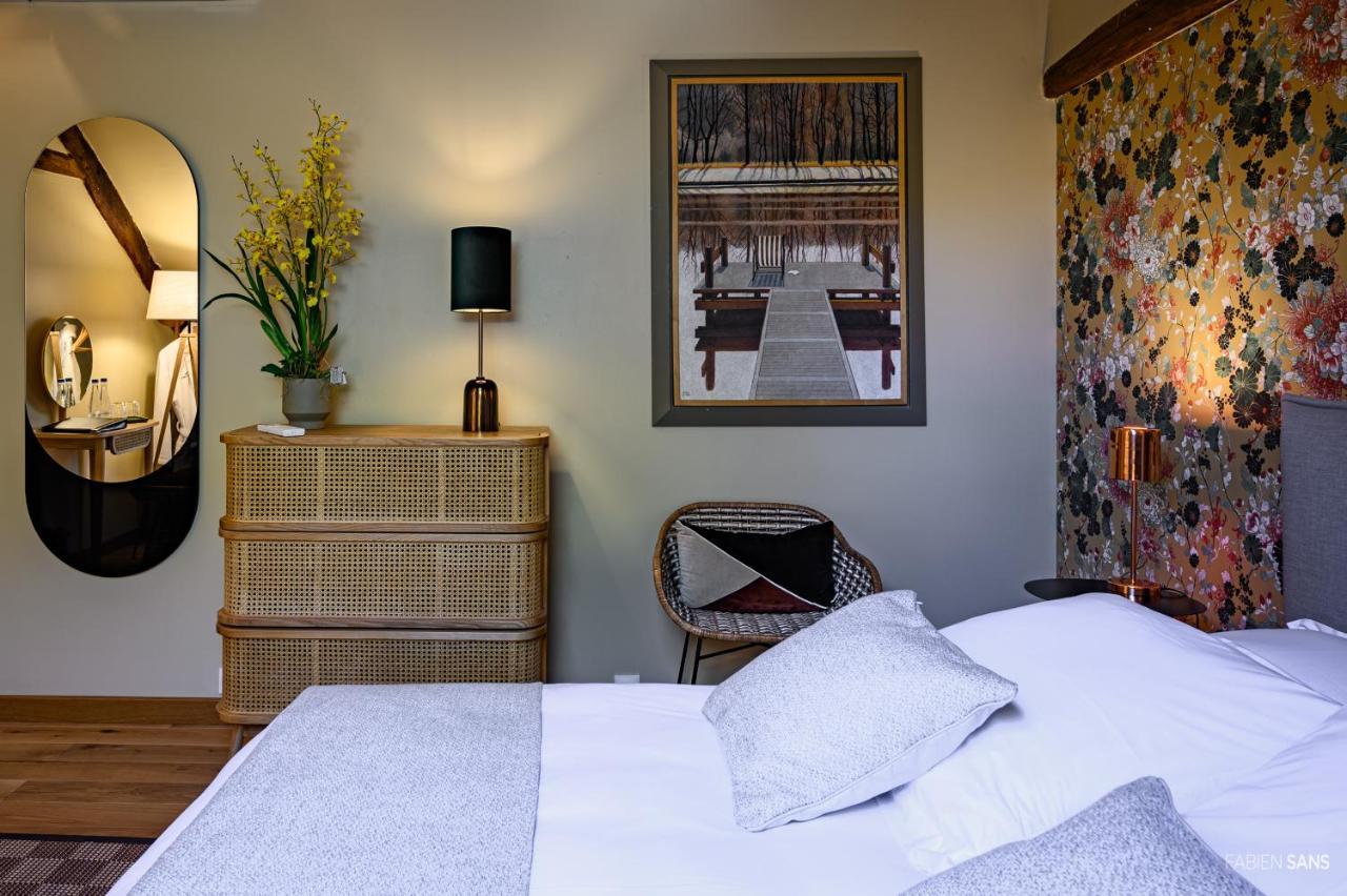 Maison D'Hotes Les Jardins Saint Eloi Le Lonzac Kültér fotó