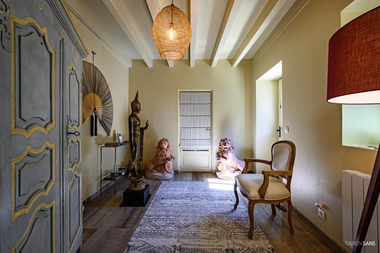 Maison D'Hotes Les Jardins Saint Eloi Le Lonzac Kültér fotó