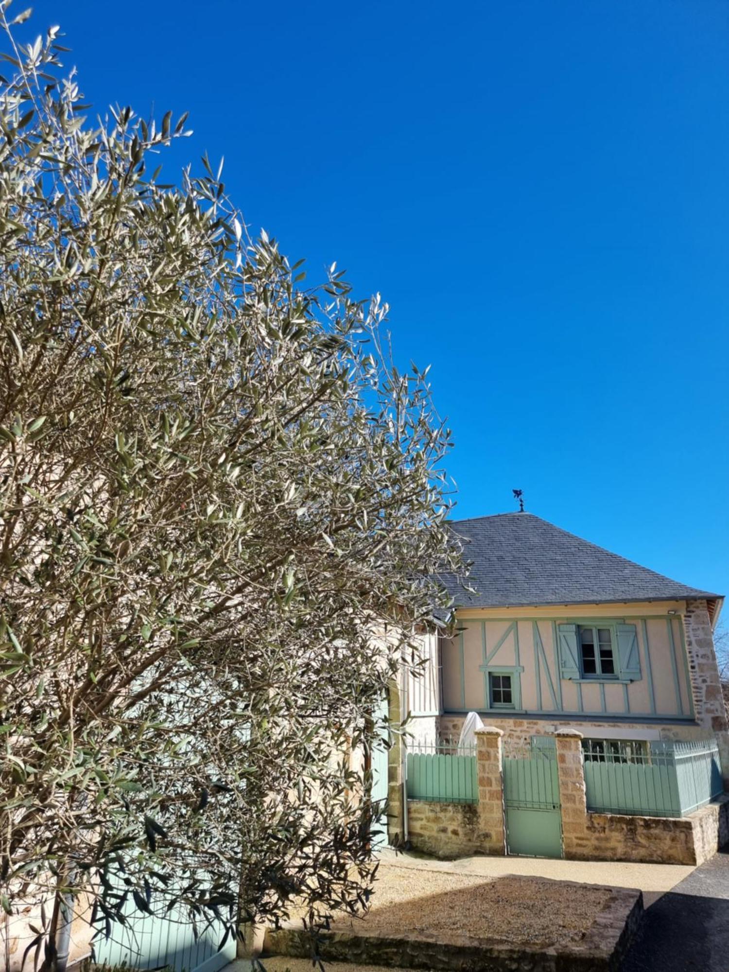 Maison D'Hotes Les Jardins Saint Eloi Le Lonzac Szoba fotó