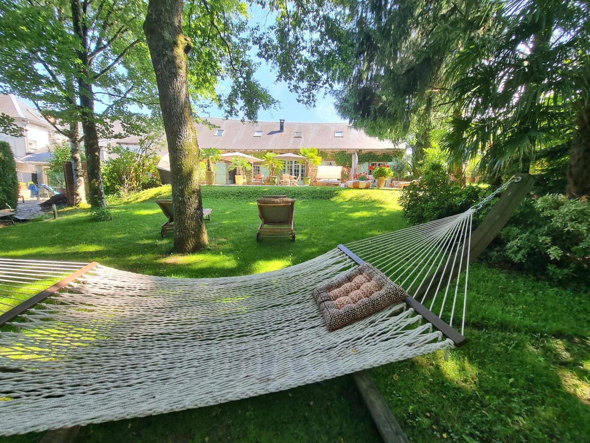Maison D'Hotes Les Jardins Saint Eloi Le Lonzac Kültér fotó