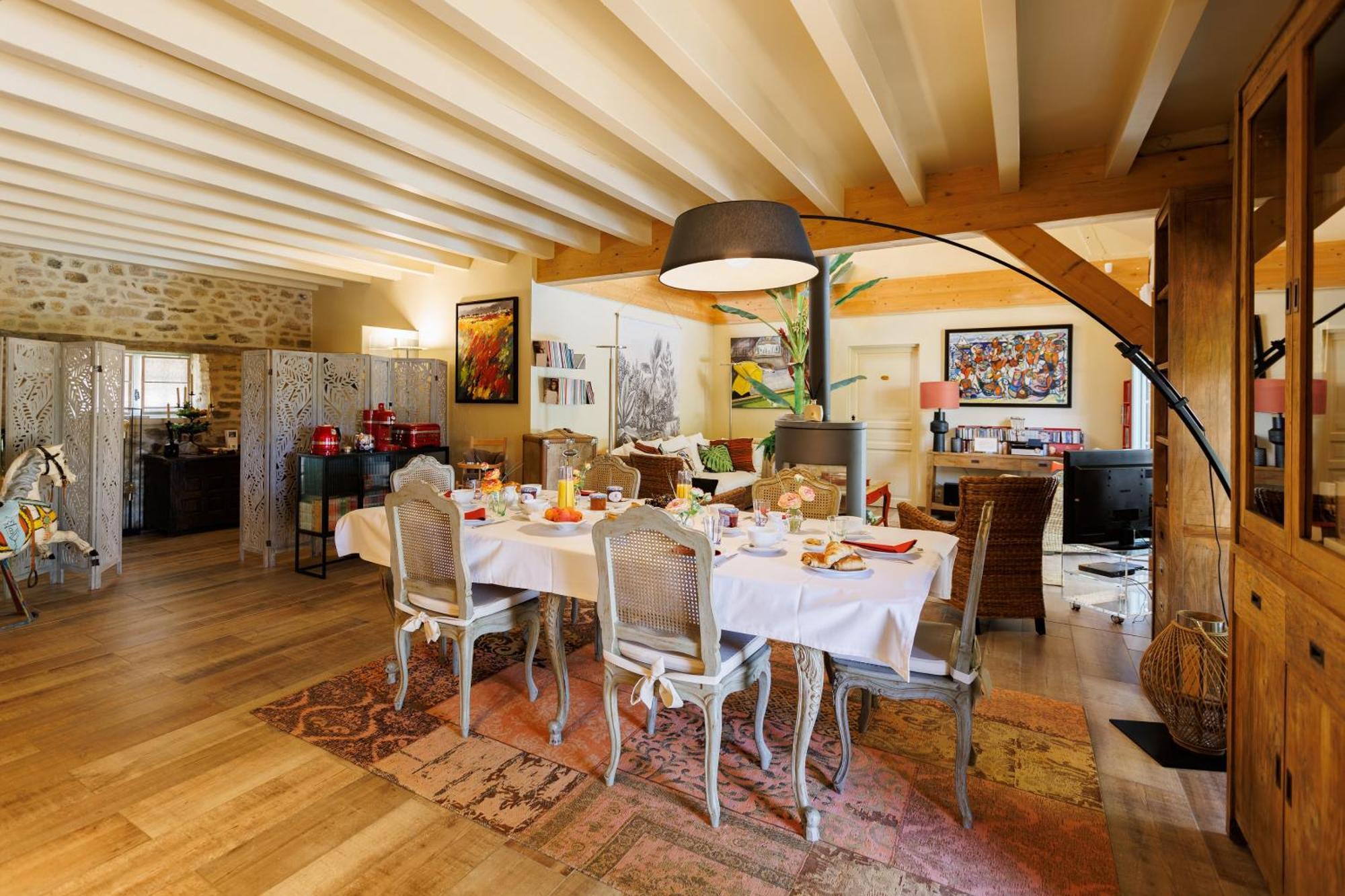 Maison D'Hotes Les Jardins Saint Eloi Le Lonzac Kültér fotó