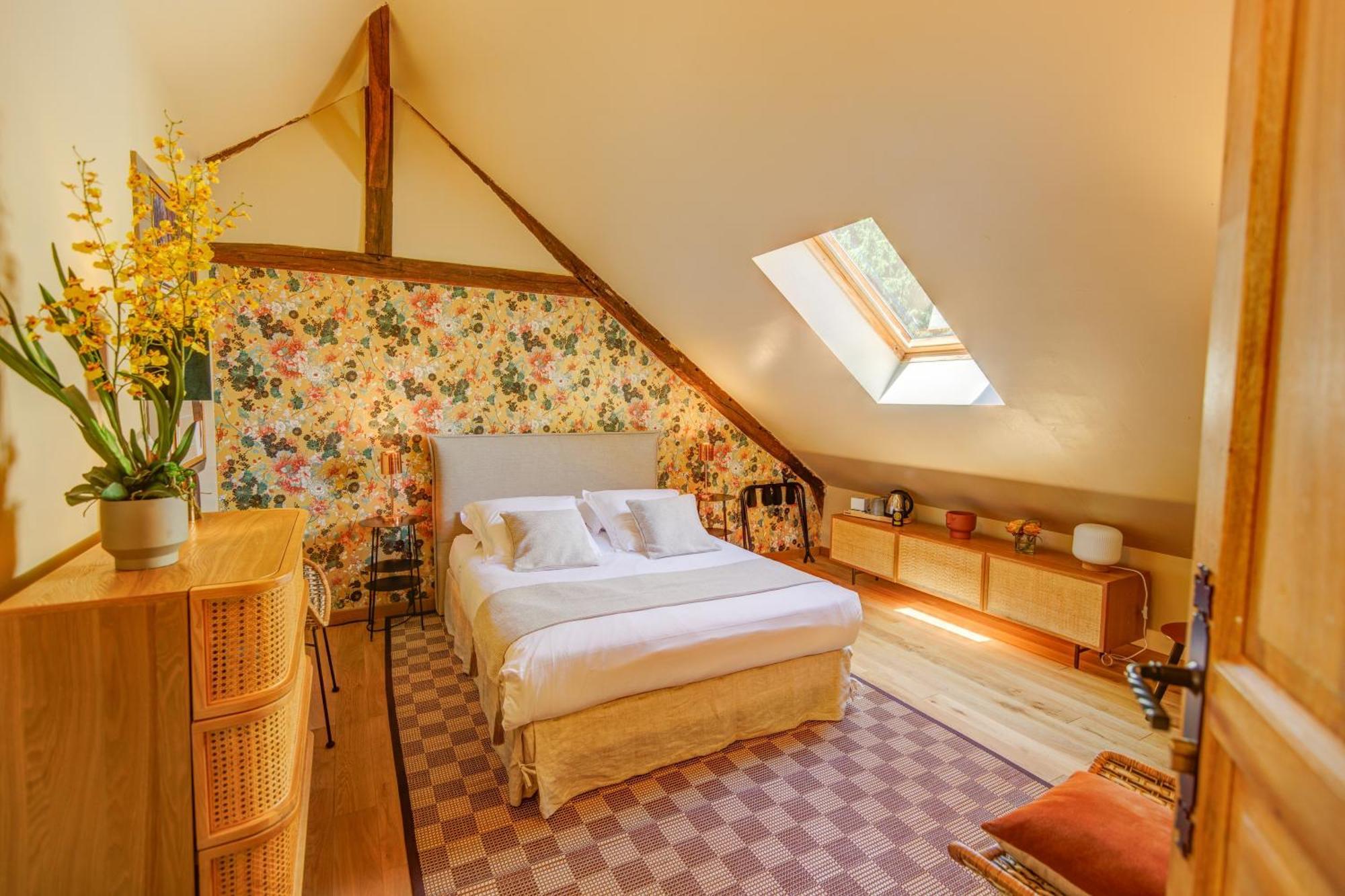 Maison D'Hotes Les Jardins Saint Eloi Le Lonzac Kültér fotó