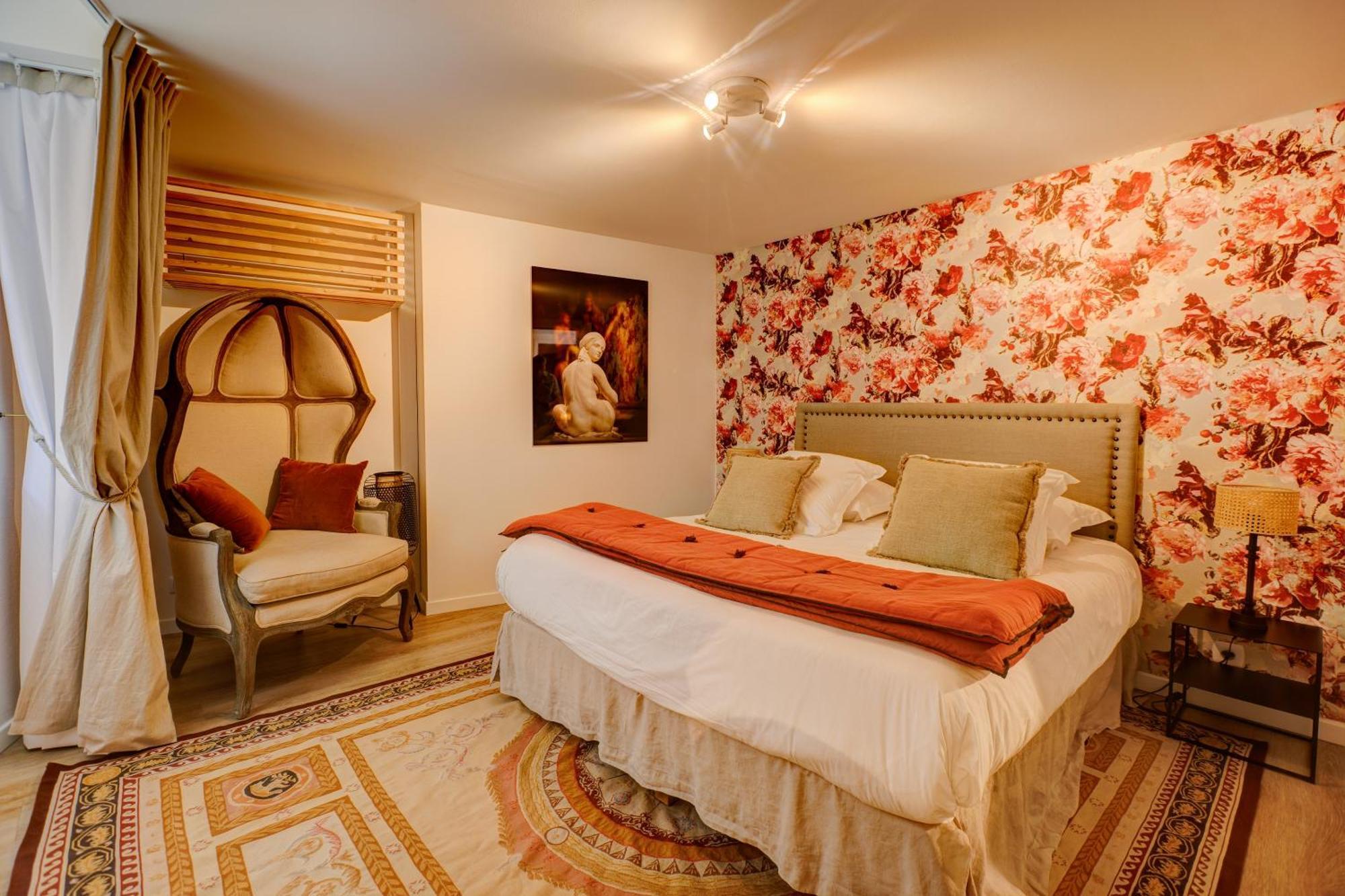 Maison D'Hotes Les Jardins Saint Eloi Le Lonzac Kültér fotó