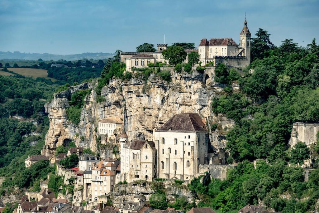 Maison D'Hotes Les Jardins Saint Eloi Le Lonzac Kültér fotó