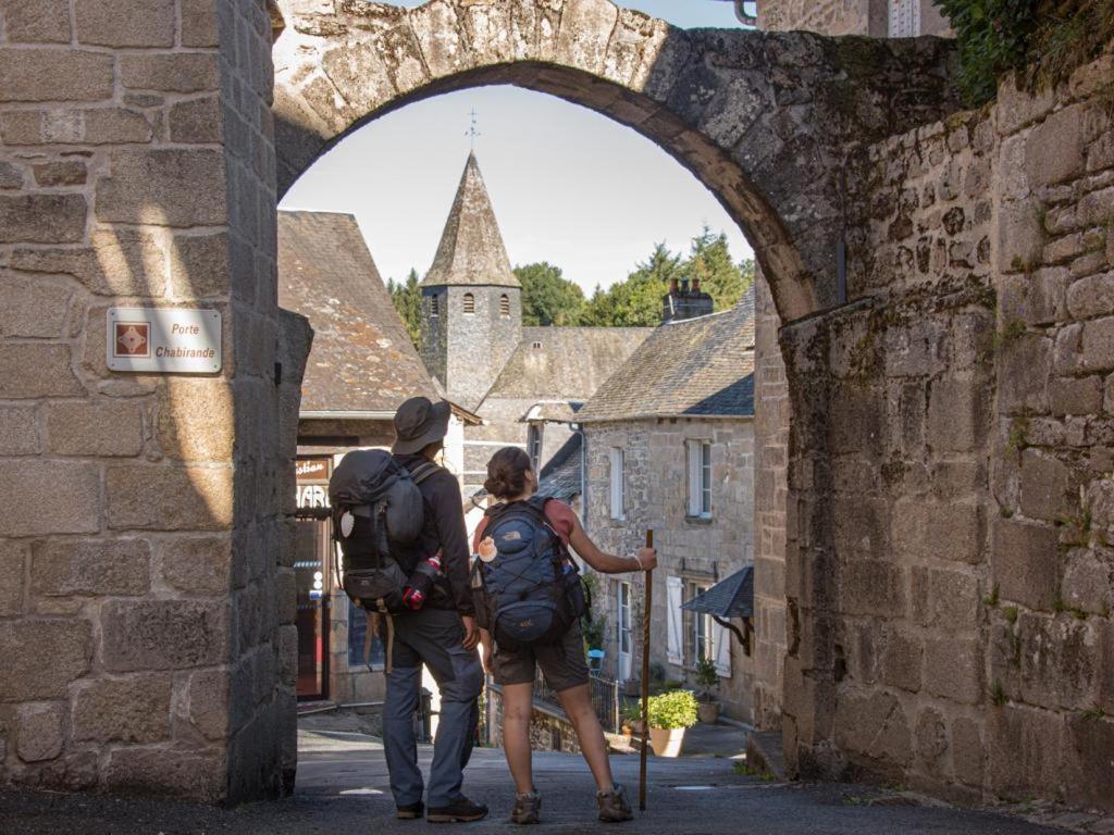 Maison D'Hotes Les Jardins Saint Eloi Le Lonzac Kültér fotó