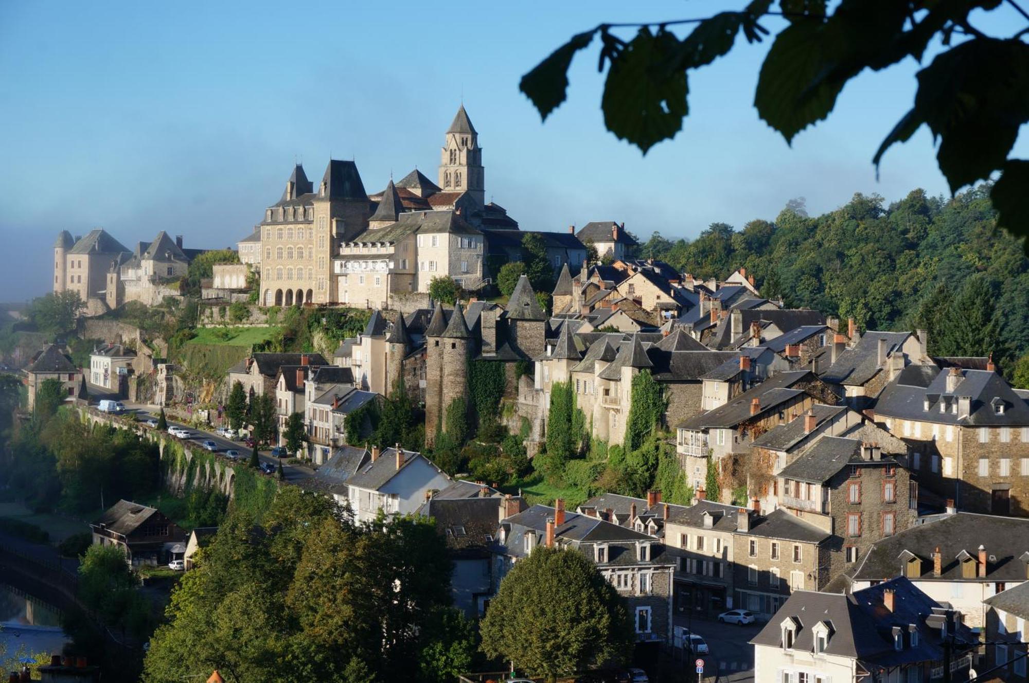 Maison D'Hotes Les Jardins Saint Eloi Le Lonzac Kültér fotó