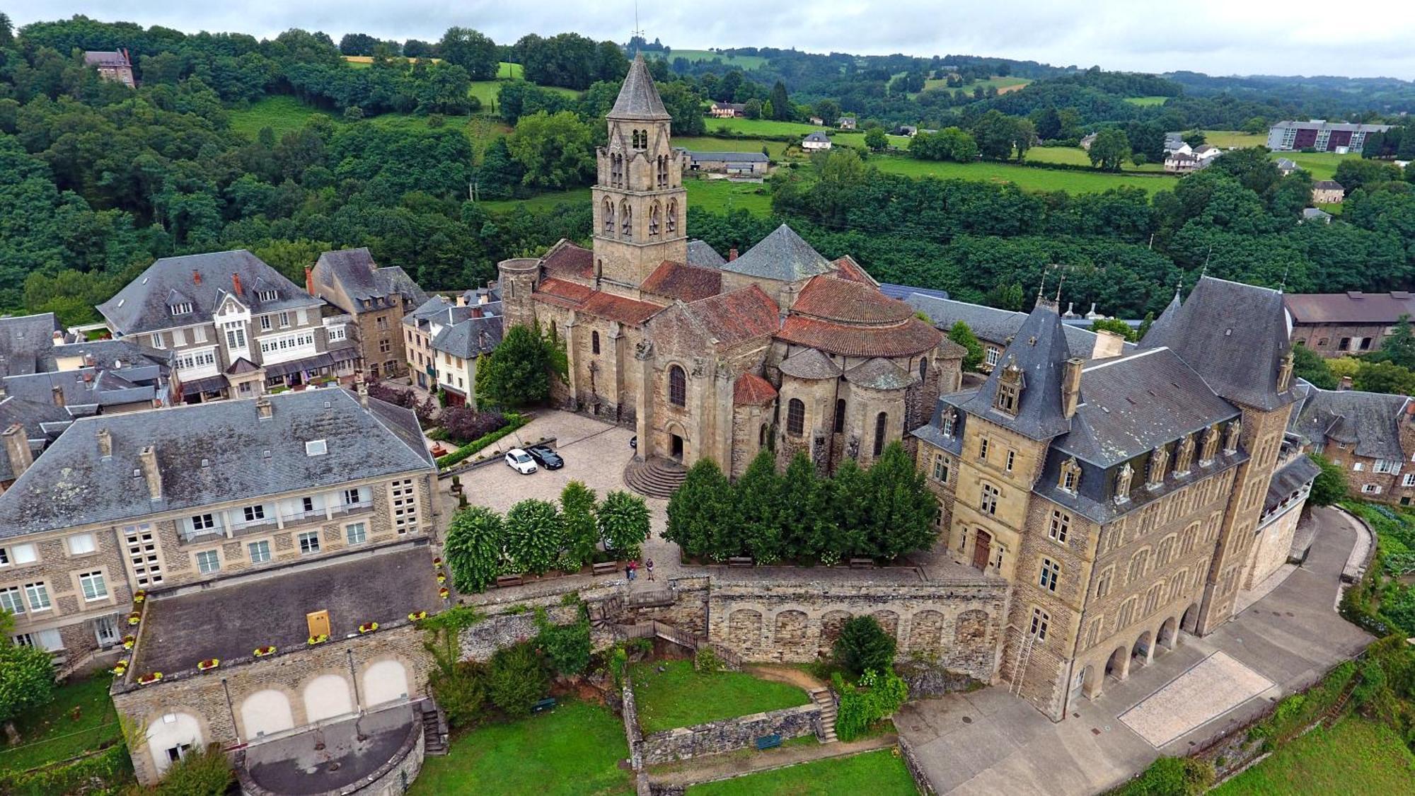 Maison D'Hotes Les Jardins Saint Eloi Le Lonzac Kültér fotó