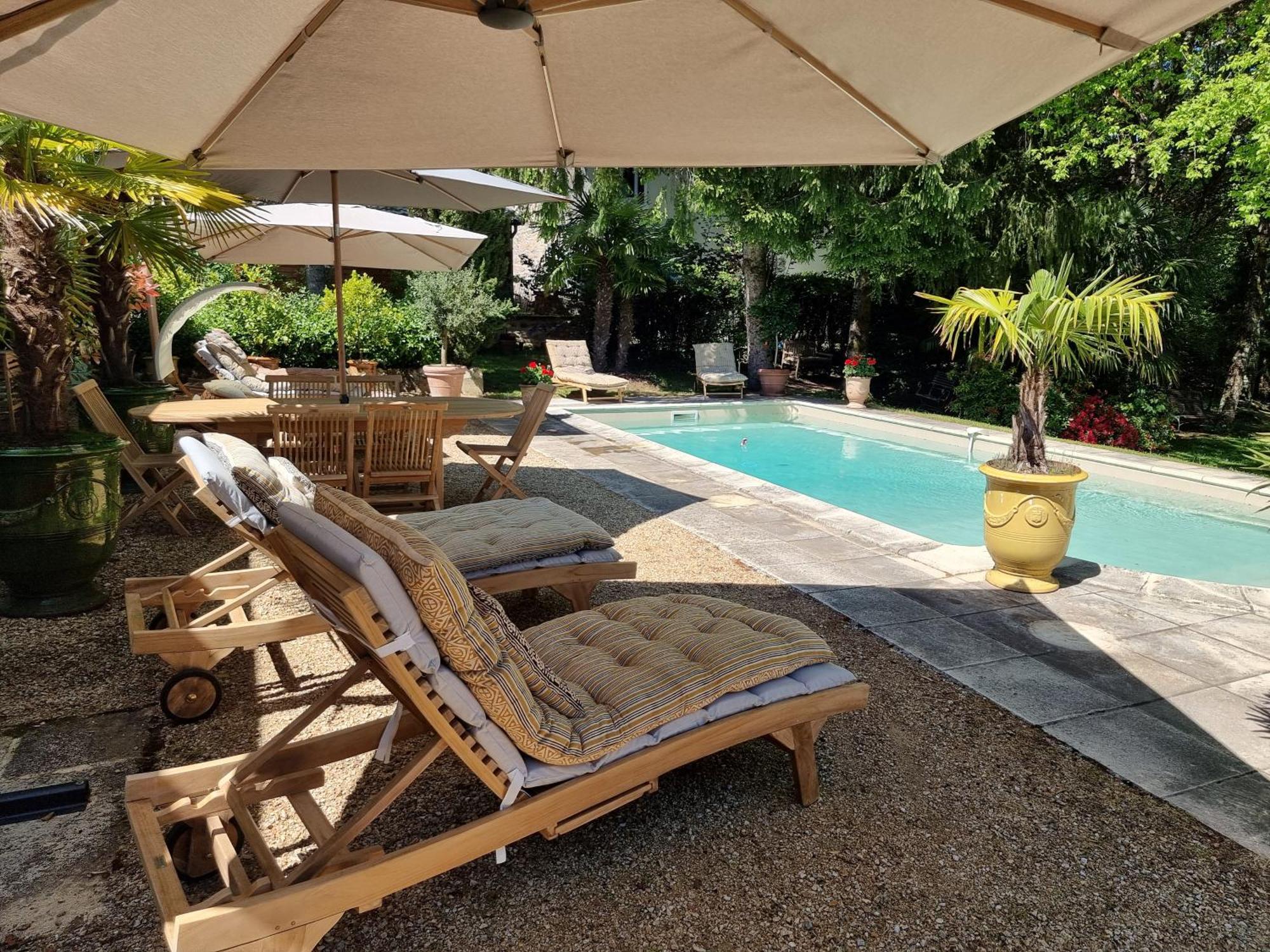 Maison D'Hotes Les Jardins Saint Eloi Le Lonzac Kültér fotó